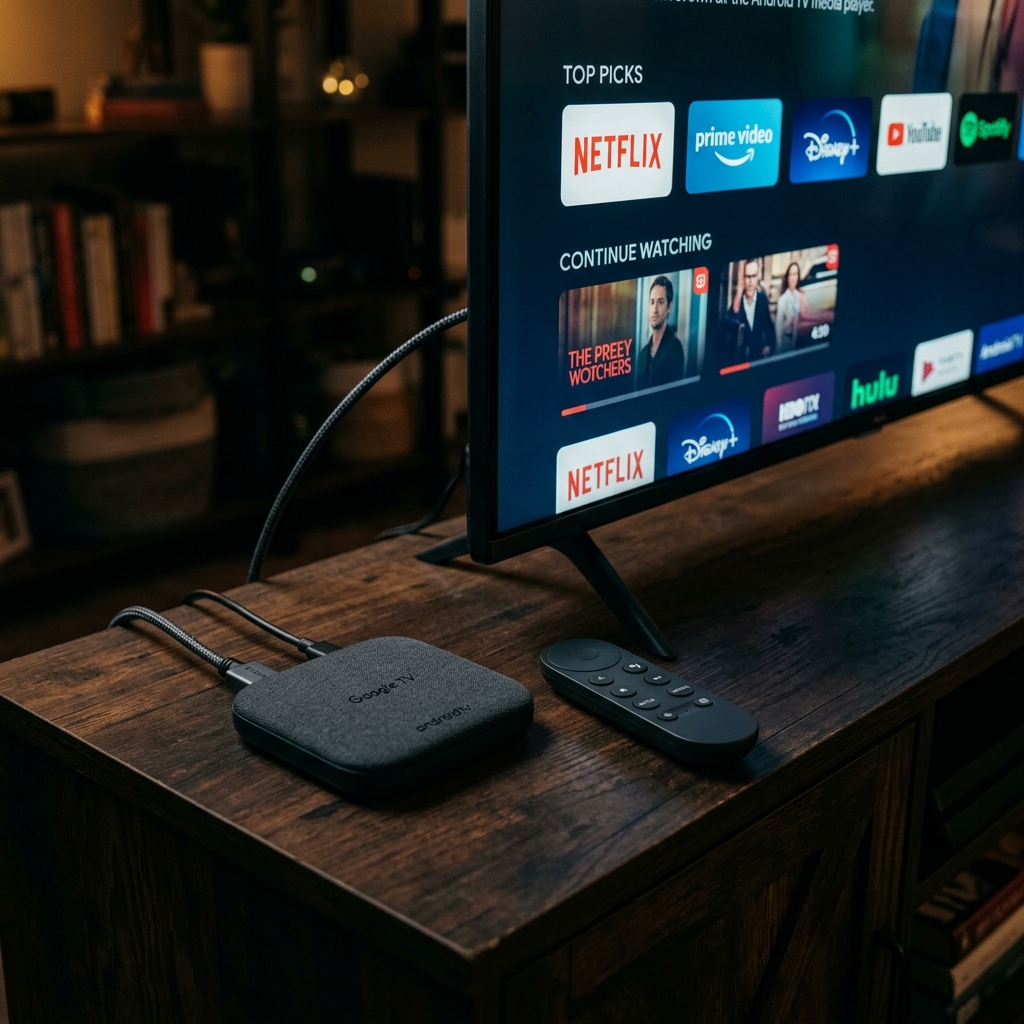 Android TV installation tutorial