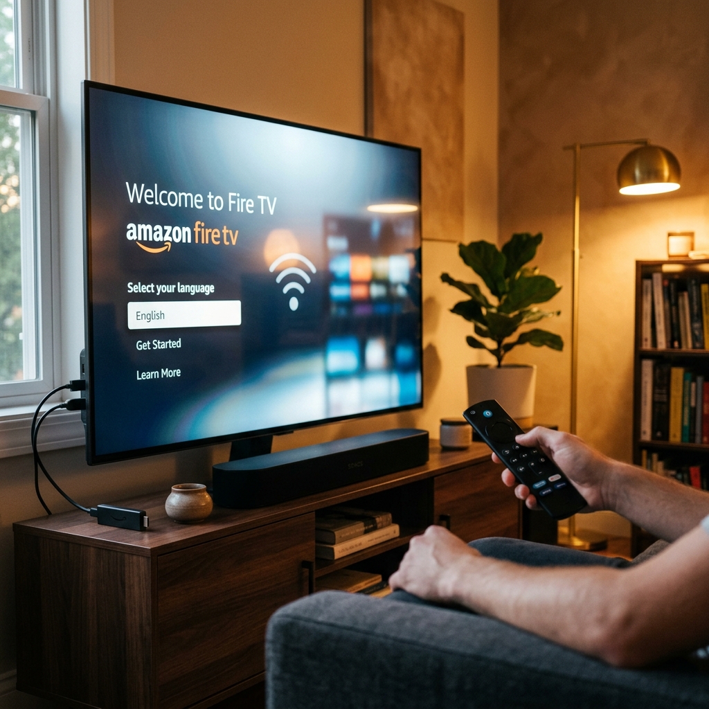 Fire TV setup guide tutorial